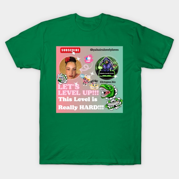 How To BEAT Level 980 on Candy Crush Soda T-Shirt by Yahaira Lovely Loves 
